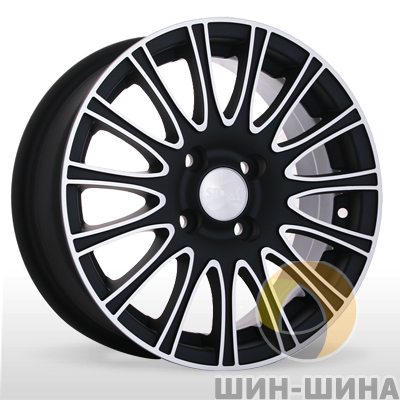 Диски BK 174 MtBP (Matt Black Polished) Storm